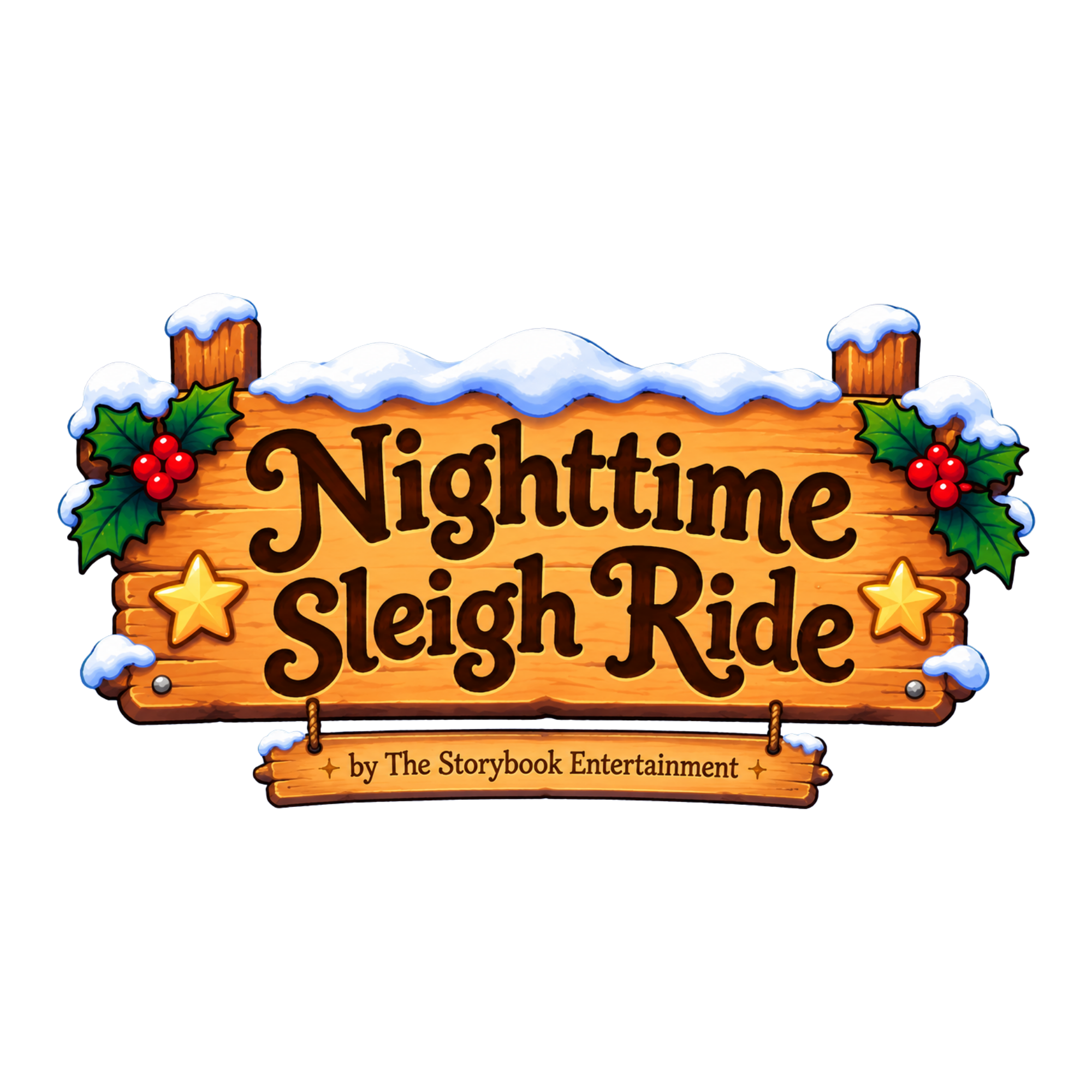 Nighttime Sleigh Ride